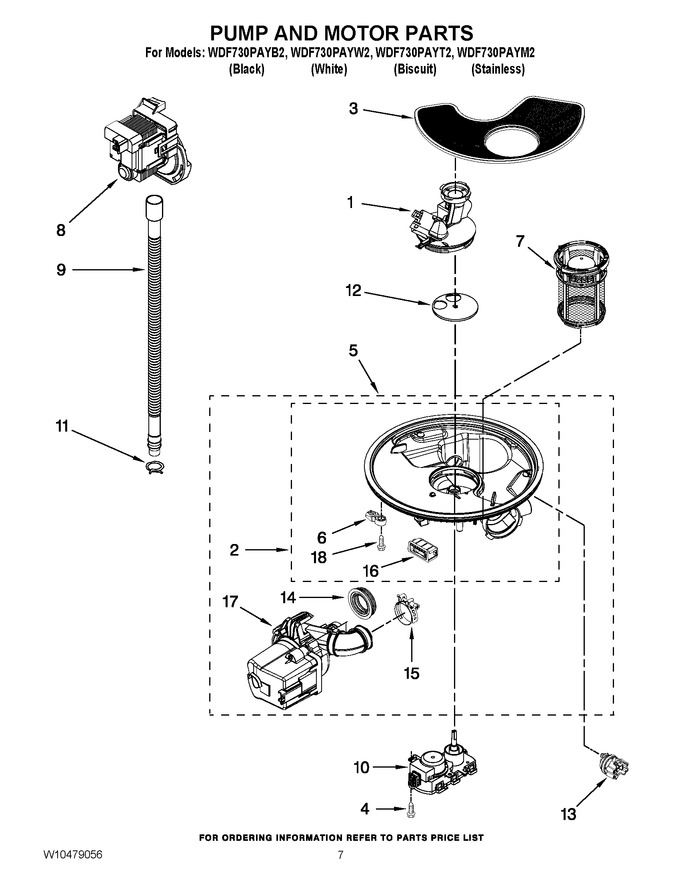 Diagram for WDF730PAYB2
