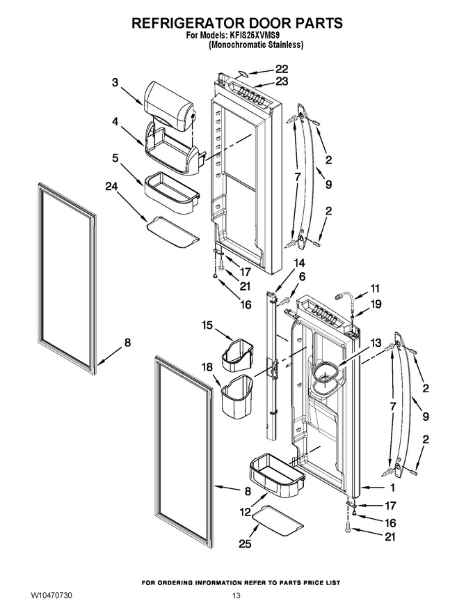 Diagram for KFIS25XVMS9