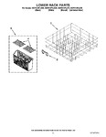 Diagram for 10 - Lower Rack Parts