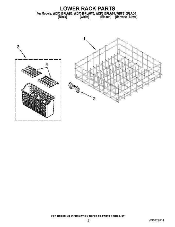 Diagram for WDF310PLAT0