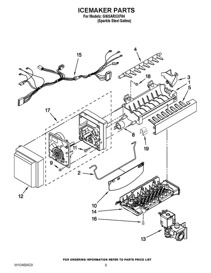 Diagram for GI6SARXXF04