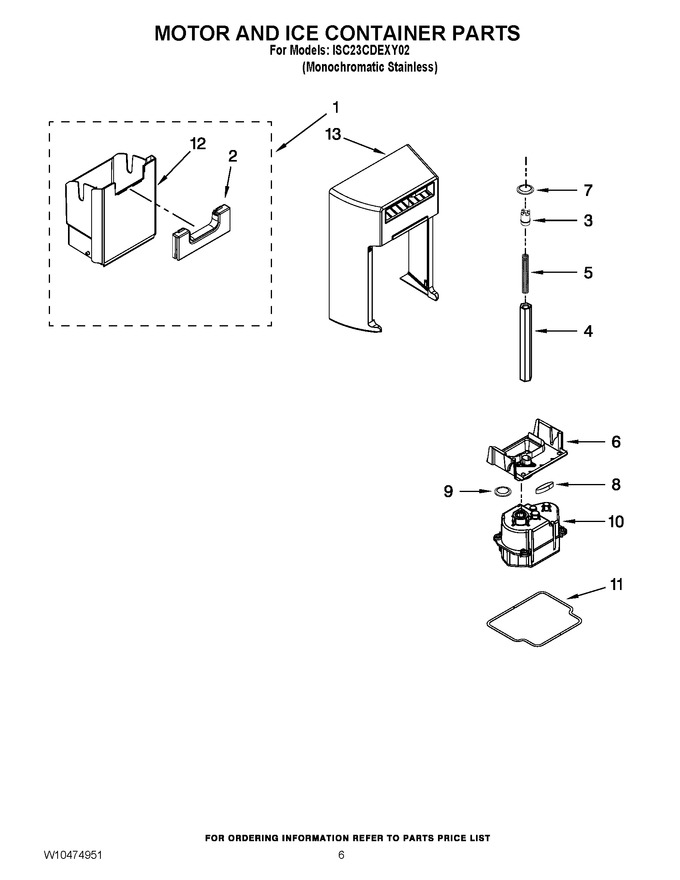Diagram for ISC23CDEXY02