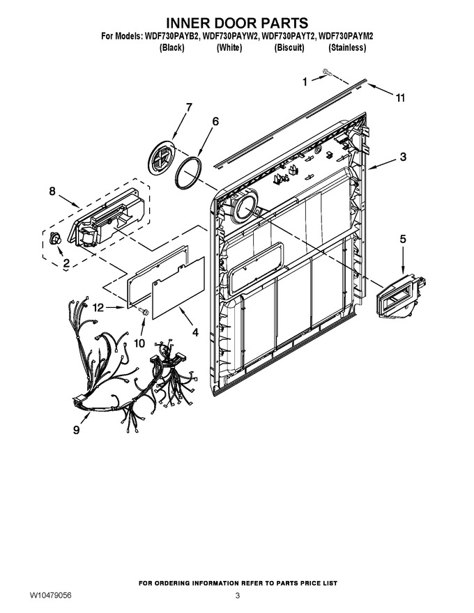 Diagram for WDF730PAYT2