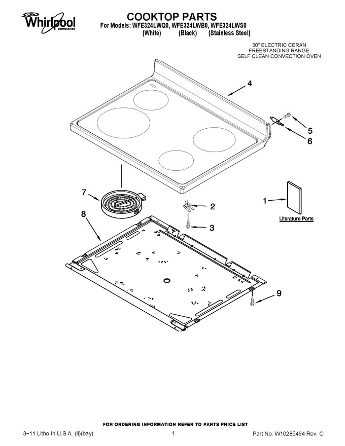 Diagram for WFE324LWQ0