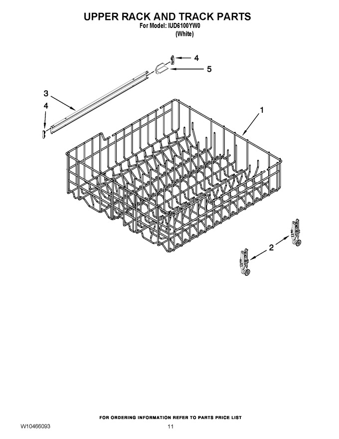 Diagram for IUD6100YW0