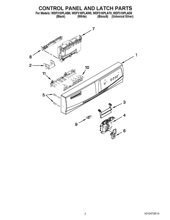 Diagram for WDF310PLAD0