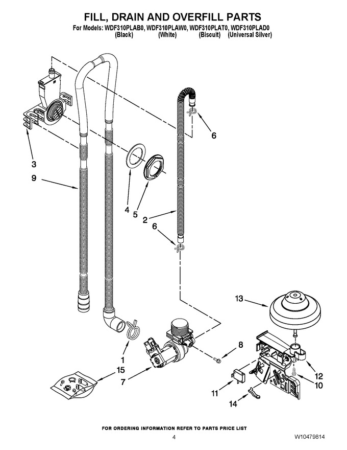 Diagram for WDF310PLAT0