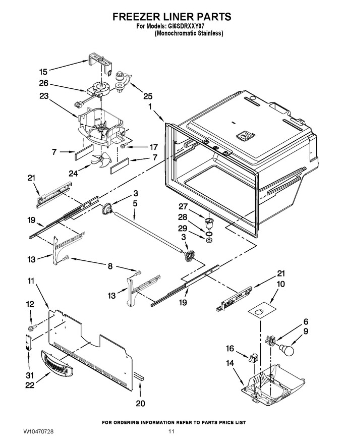 Diagram for GI6SDRXXY07