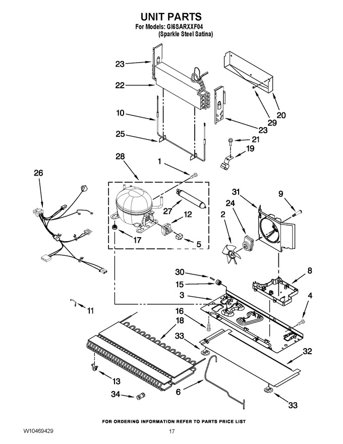 Diagram for GI6SARXXF04