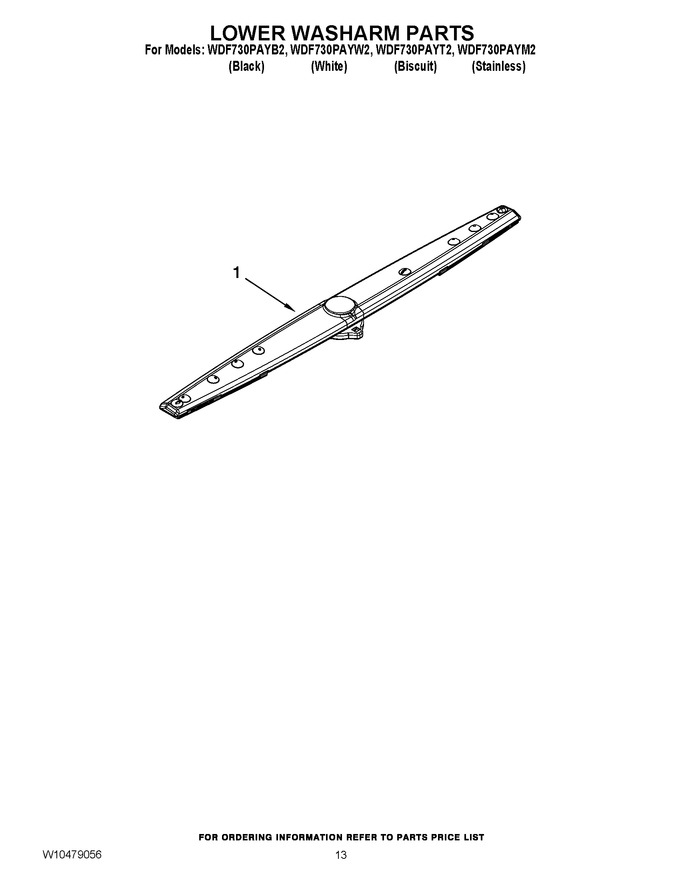 Diagram for WDF730PAYB2