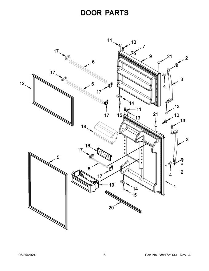Diagram for WRT311FZDT04