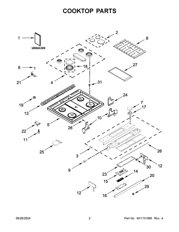 Diagram for JGS1450ML1