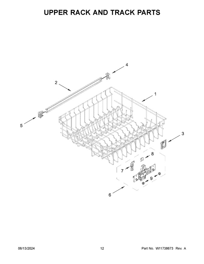 Diagram for WDPS7024RV0