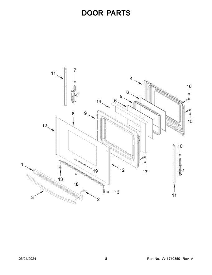 Diagram for ACR4503SFW8