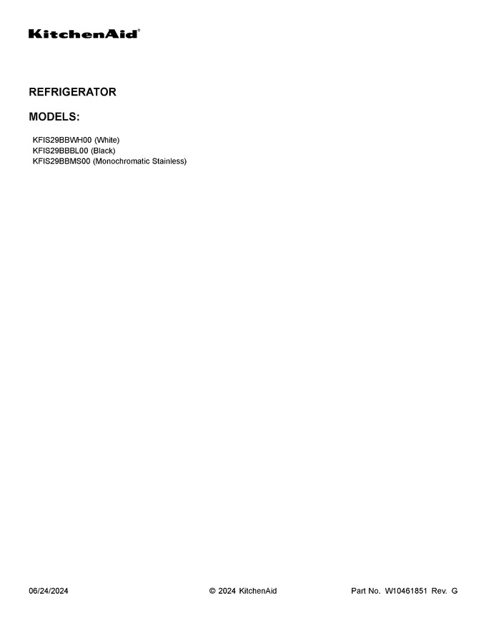 Diagram for KFIS29BBMS00