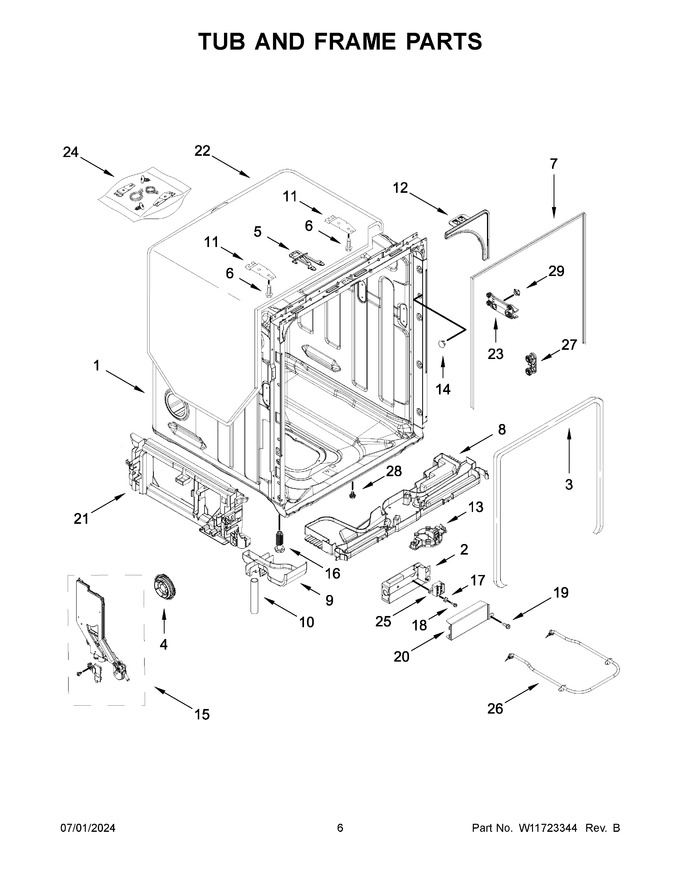 Diagram for MDB8959SKB3