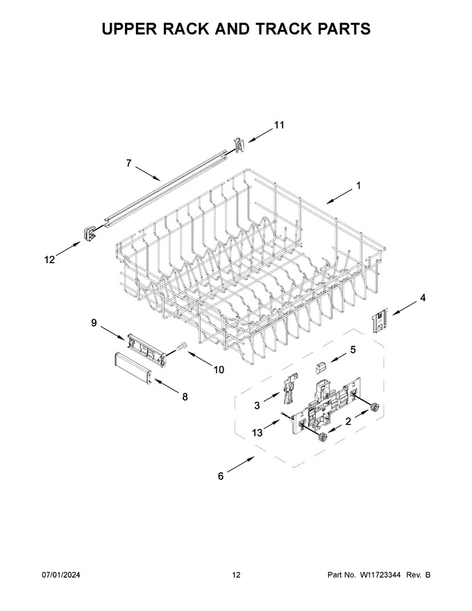 Diagram for MDB8959SKZ3