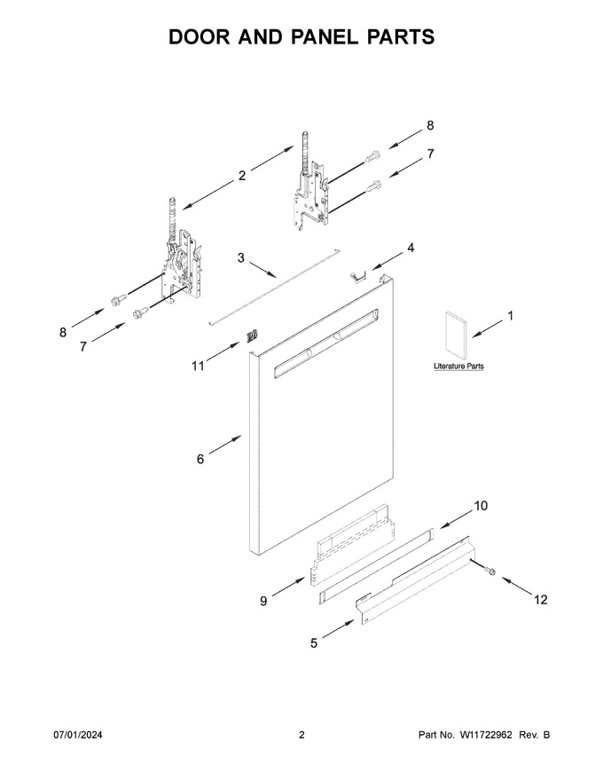 Diagram for MDB7959SKZ3