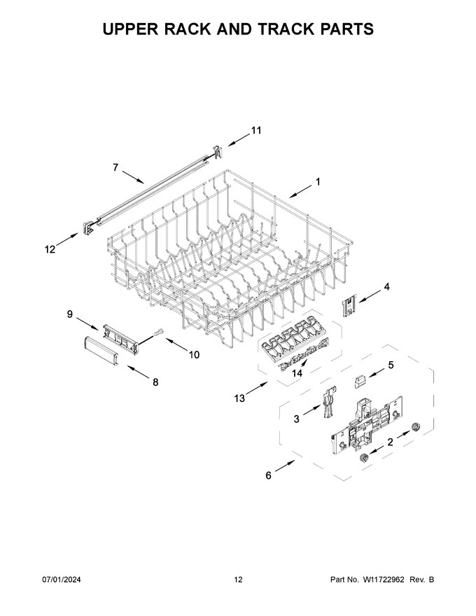 Diagram for MDB7959SKZ3
