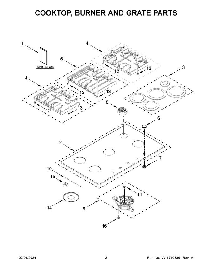 Diagram for KCGG536PBL01