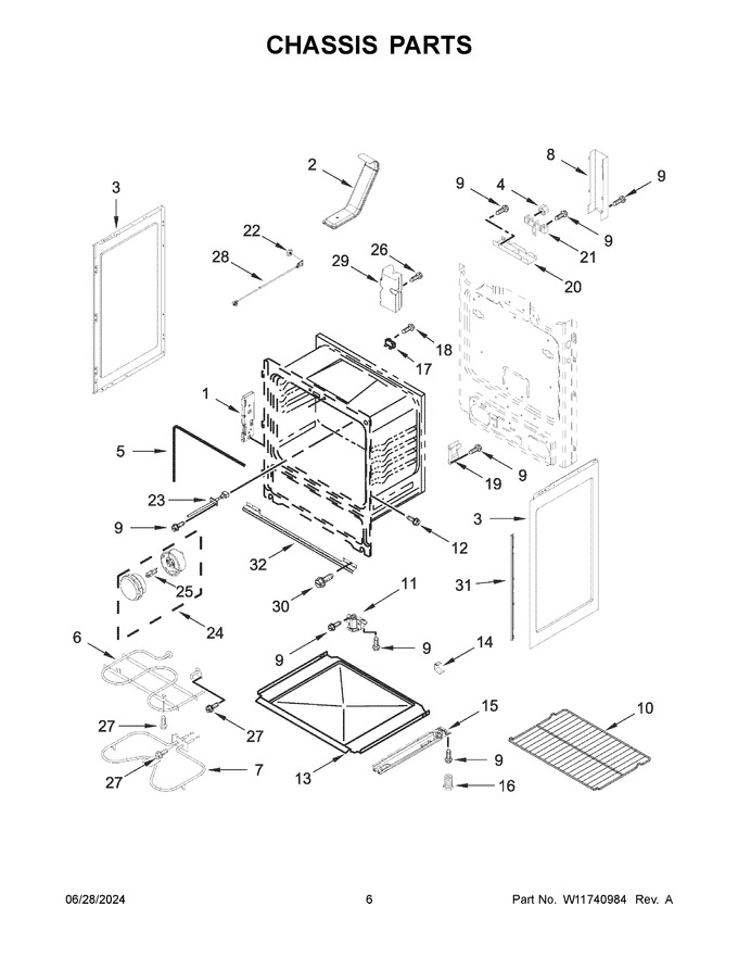 Diagram for YAER6303MMS1