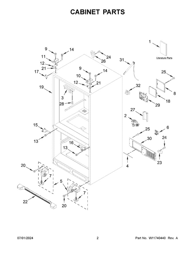 Diagram for WRF540CWHW10