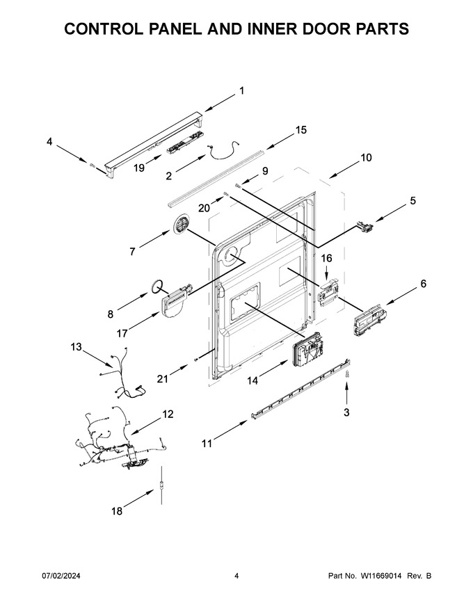 Diagram for WDTA50SAKV1