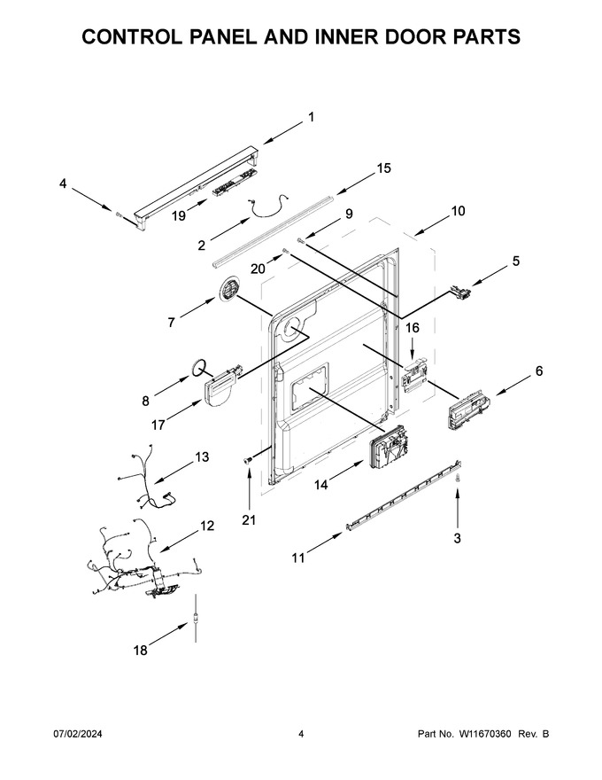 Diagram for WDT970SAKV1