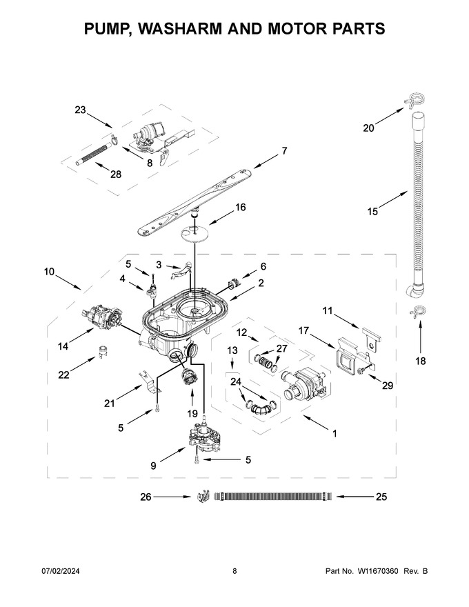 Diagram for WDT970SAKV1