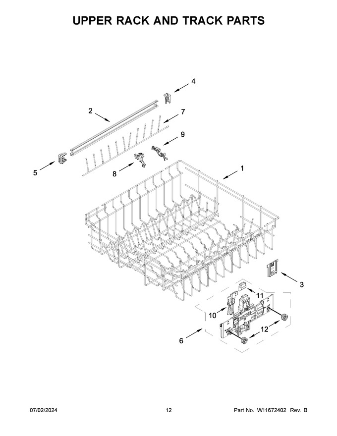 Diagram for WDTA80SAKZ1