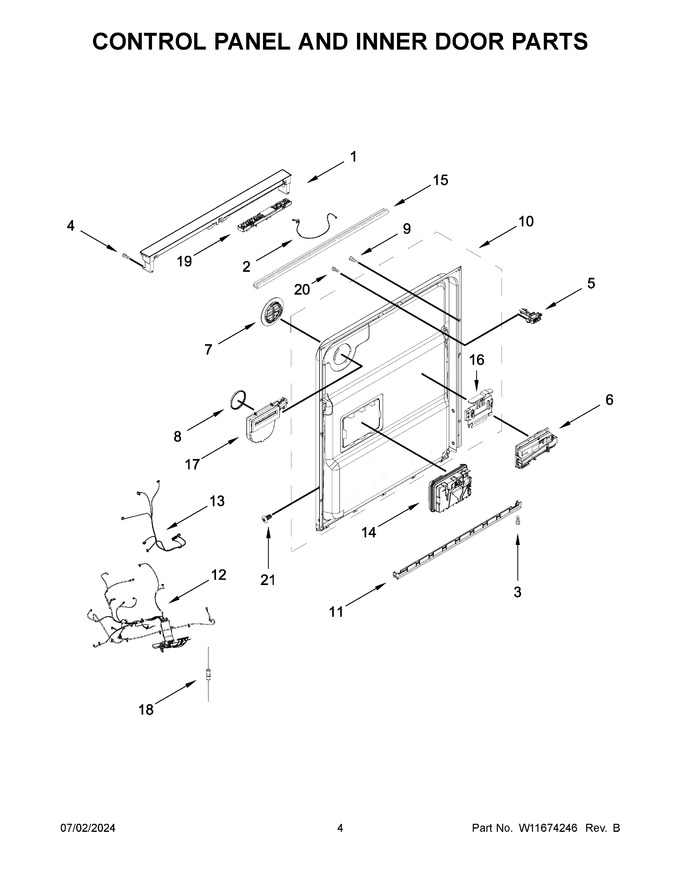 Diagram for WDT750SAKZ1