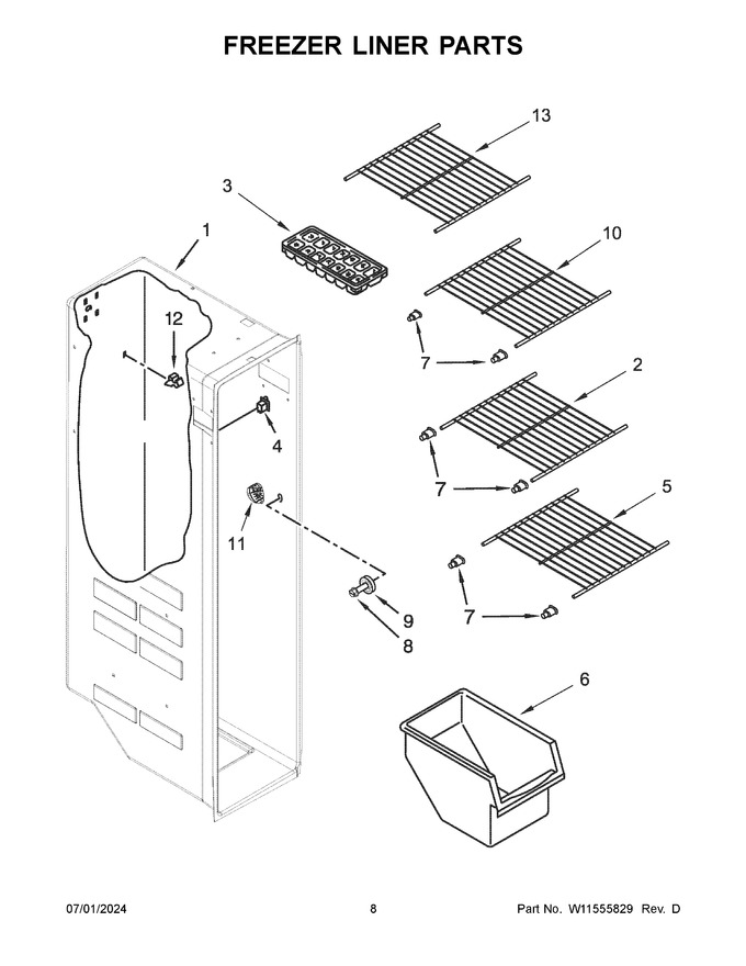 Diagram for WRS315SNHW06