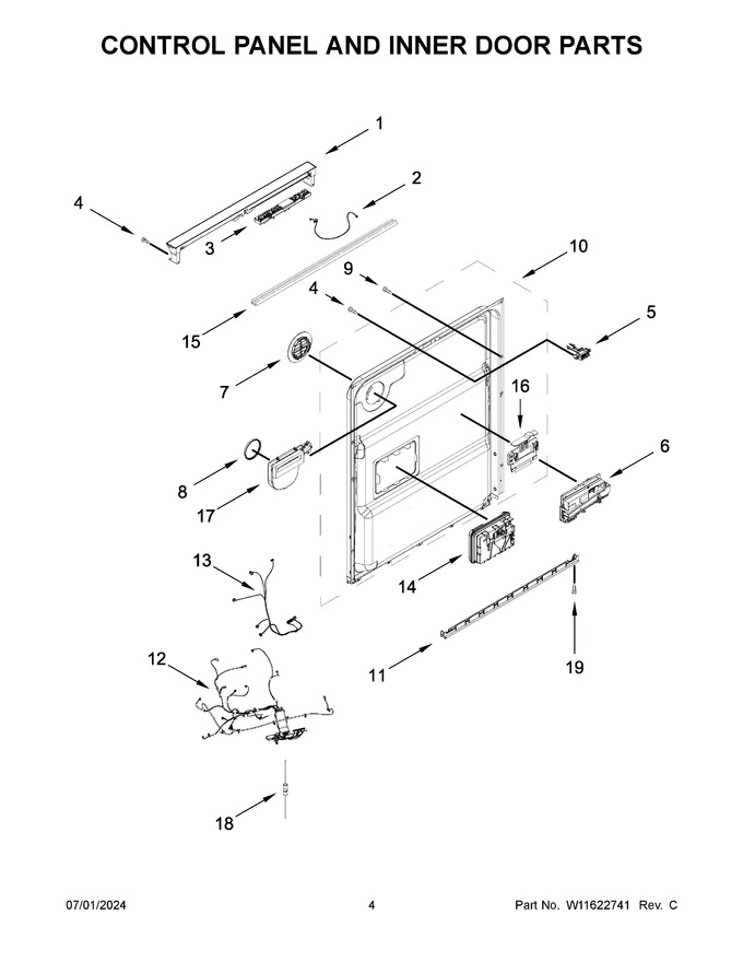 Diagram for MDB8959SKW1