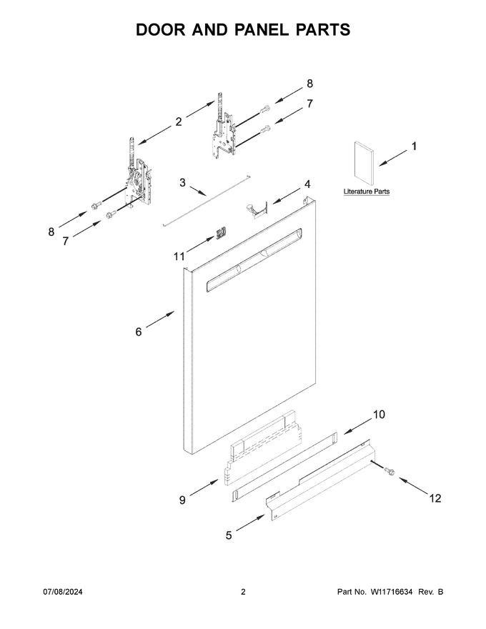 Diagram for MDPS6124RZ0