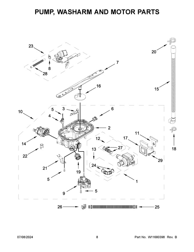 Diagram for WDTA50SAKB2