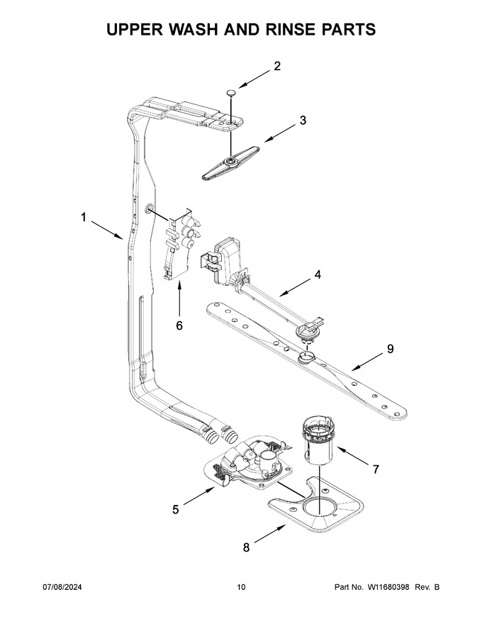 Diagram for WDTA50SAKW2