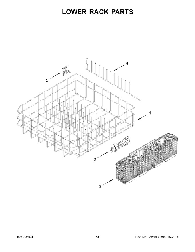 Diagram for WDTA50SAKB2