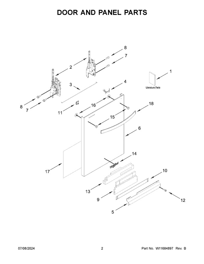 Diagram for WDT970SAKV2