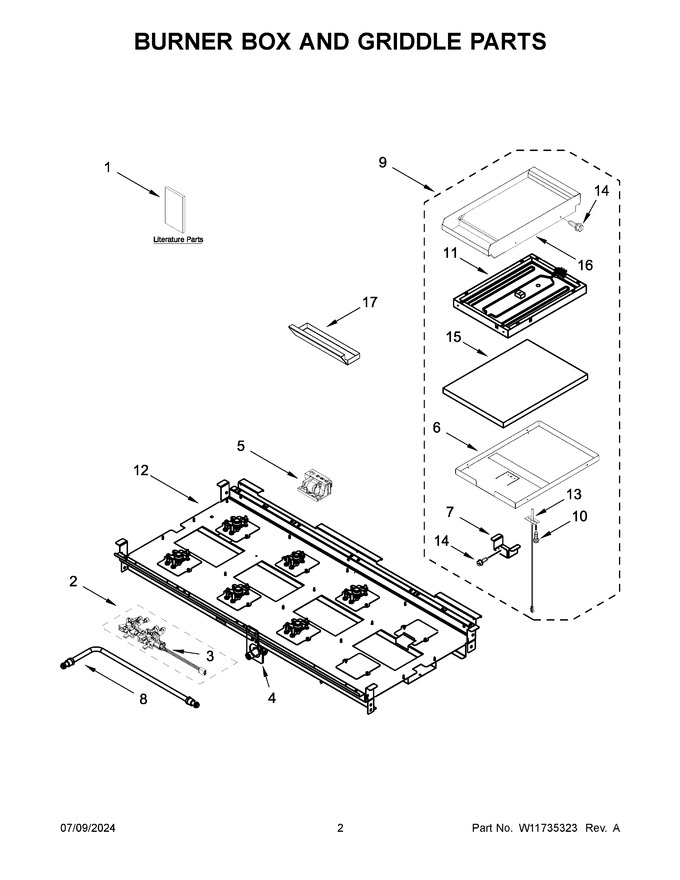 Diagram for KFGC558JBK07