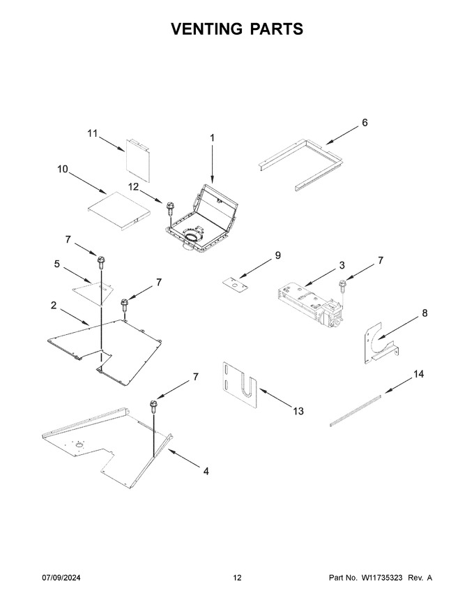 Diagram for KFGC558JBK07