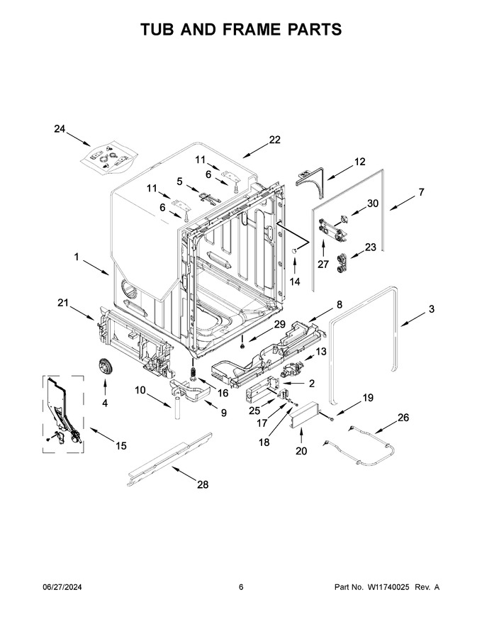Diagram for BLB14GRANA3