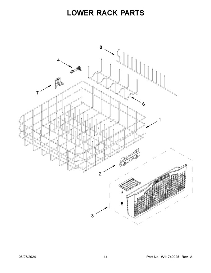 Diagram for BLB14GRANA3