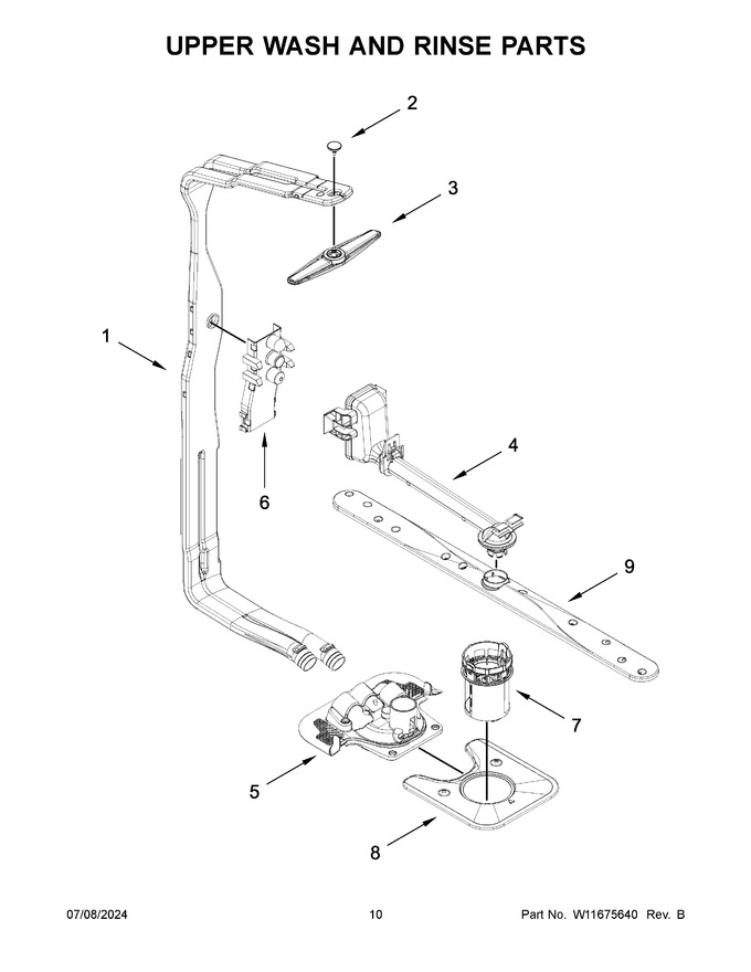 Diagram for WDT740SALB1