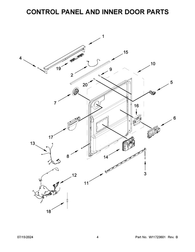 Diagram for WDTA50SAKT3