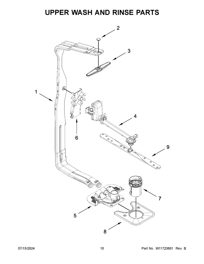 Diagram for WDTA50SAKT3