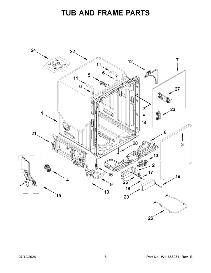 Diagram for WDPA70SAMZ2