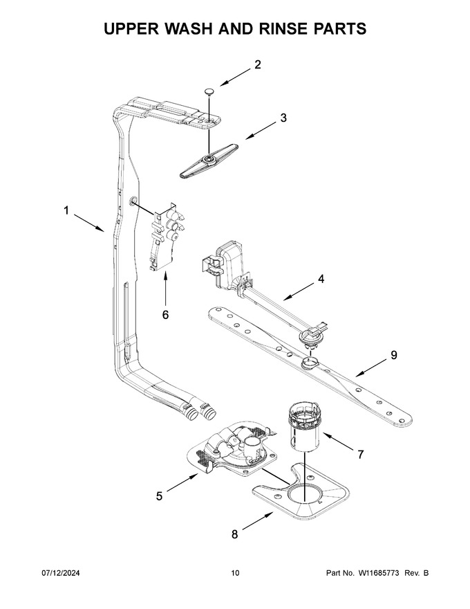 Diagram for WDT740SALZ2