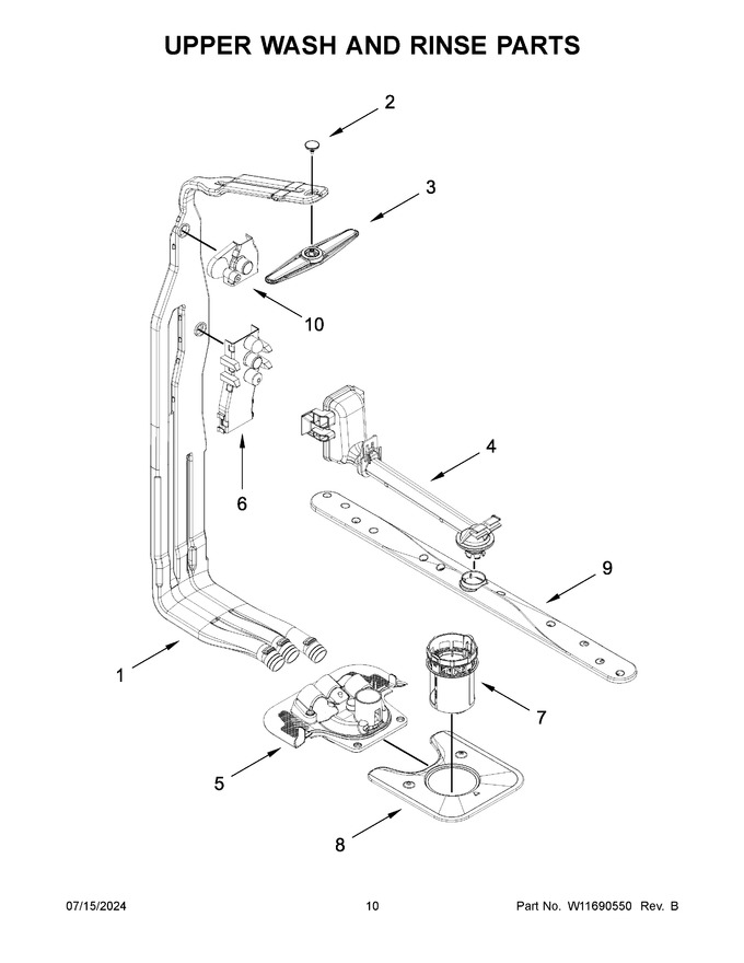 Diagram for WDTA80SAKZ2