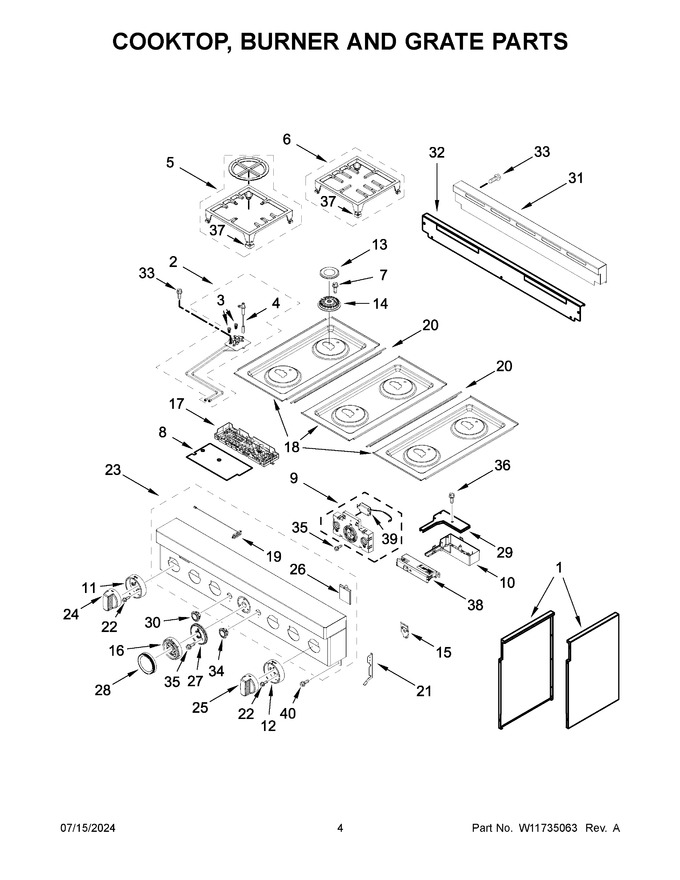 Diagram for KFGC506JAV07