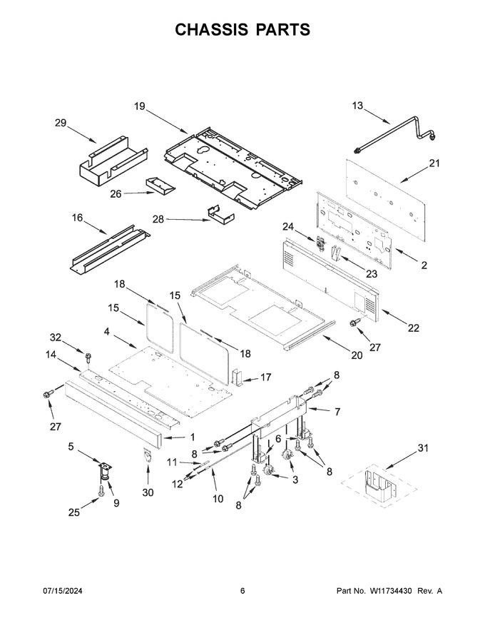 Diagram for KFDC558JIB03